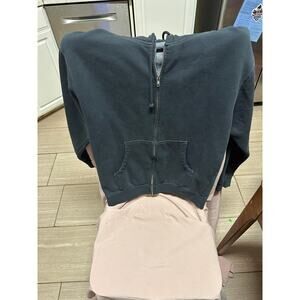 Balck Emo Nite Emotional Nite Time Merchandise Jacket Size Small Nice Fade